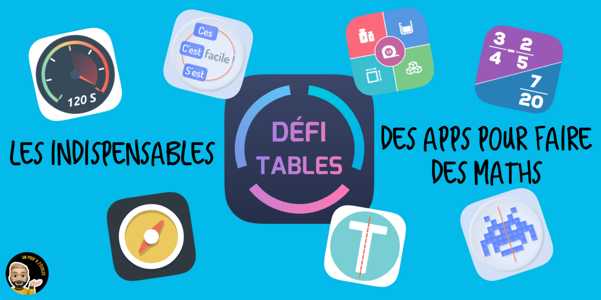 N°6 – Des apps pour faire des maths [Les indispensables] – Un Prof D Z ...
